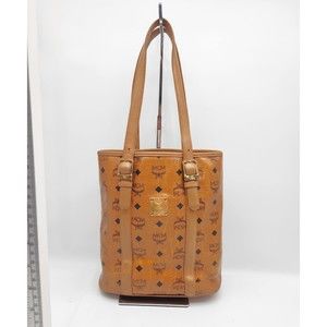 MCM Bucket Tote Cognac Bag 369MCMXHB